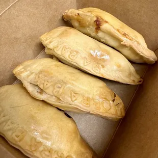 Jalapeno Beef Chicken Empanadas
