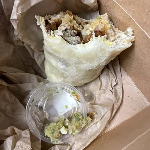 Breakfast Burrito