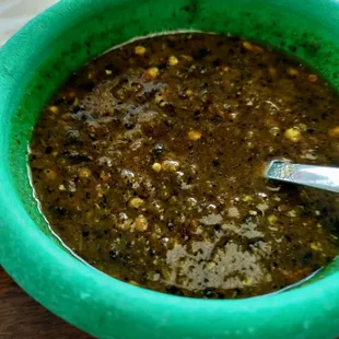 Awesome salsa!
