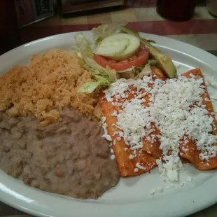 Enchiladas Mexicanas