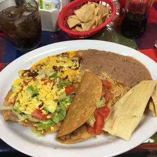 tacos, food