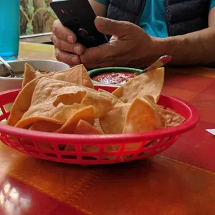 food, nachos