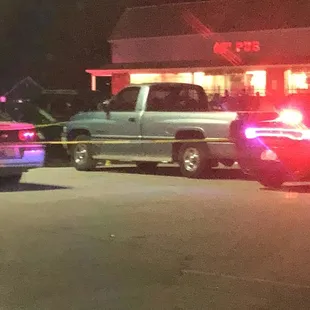Woman shot possibly got killed 11/4/2018....15 shots in the parking lot of Ob's pub and a band member grazed