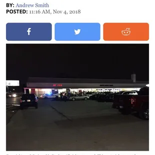 Woman shot 11/4/2018 at Ob's Pub leaving in the parking lot!!!