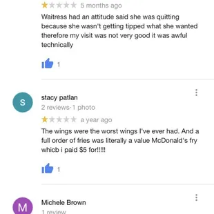 More reviews
