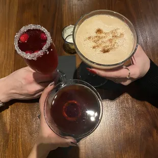Manhattan, Christmas Special drinks
