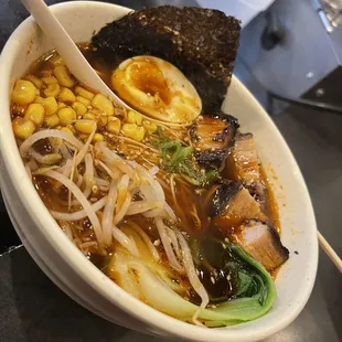 Ramen with pork belly!