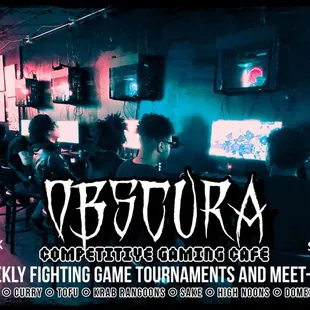 people playing video games