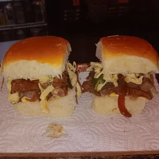Beef sliders