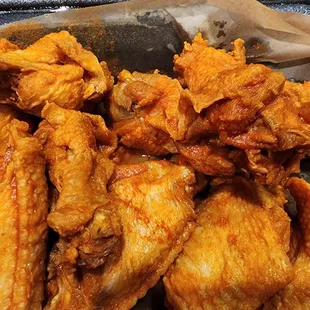Traditional Hot Buffalo Wings
