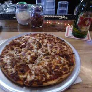 This is the best pizza in the West Omaha area.