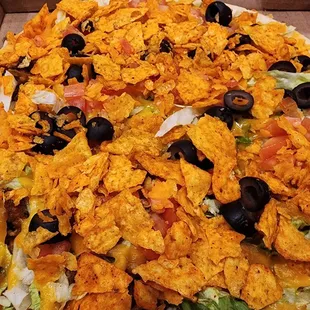 Taco Pizza