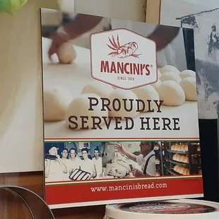 Great choice of bread products.