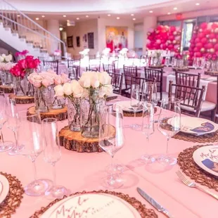 Shades of Pink! Wedding Shower!