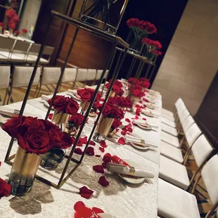 Birthday Event! Rose Themed!