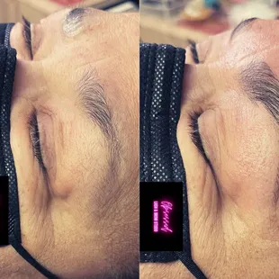 Eyebrow Lamination &amp; Tint
