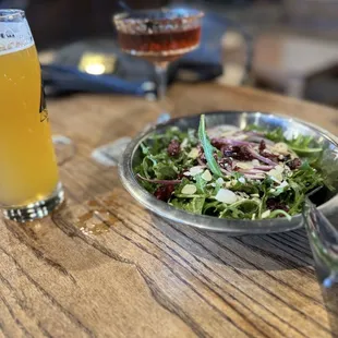 Arugula salad