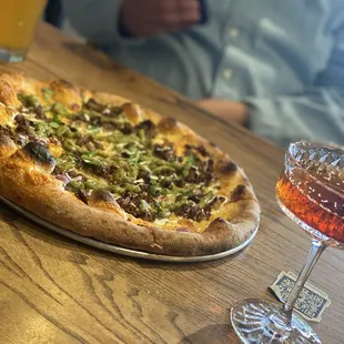 El Birria Pizza