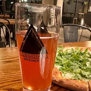 Obsidian&apos;s fantastic pizza and beer