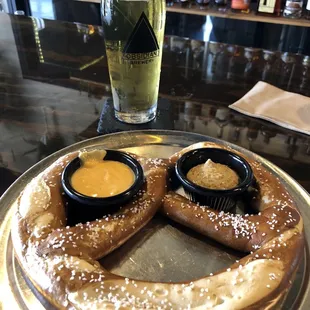 German Pretzel
