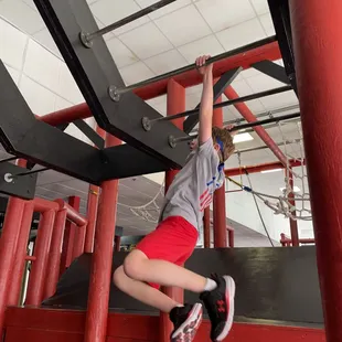 Birthday Party Coming up? Become at ninja warrior at Obstacle Warrior Kids Garland at Firewheel Town Center! Book your event today!