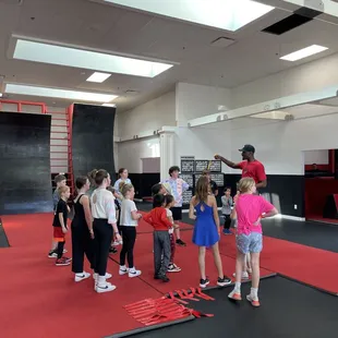 Join us for Easter holiday camp at Obstacle Warrior Kids Garland at Firewheel Town Center on Friday 3/29/2024 and 4/1/2024.