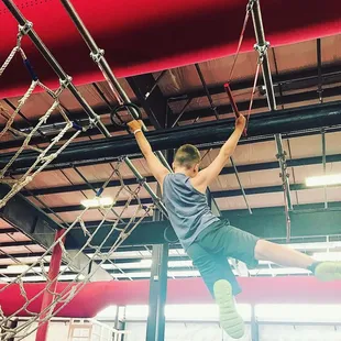 RUN, JUMP, AND ROLL FOR A FUN FILL DAY AT OBSTACLE WARRIOR KIDS! WE HAVE OPEN PLAY HOURS THROUGHOUT THE WEEK. NO RESERVATION REQUIRED.