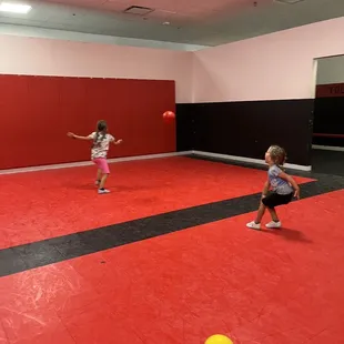 Dodgeball room