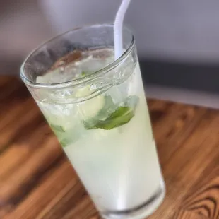 Cucumber mint lemonade