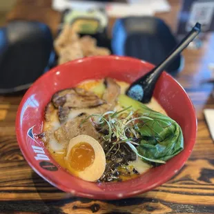 Spicy Tonkotsu