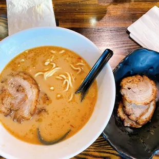 Plain ramen for the kiddos