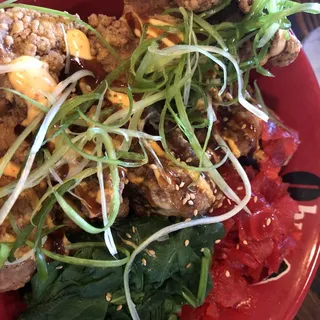 Chicken Karaage Rice Bowl