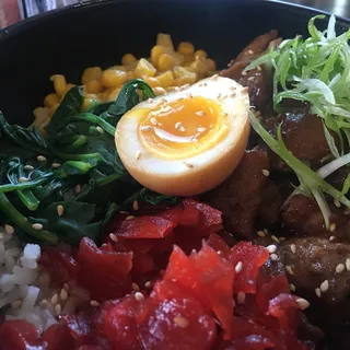 Spicy Pork Rice Bowl