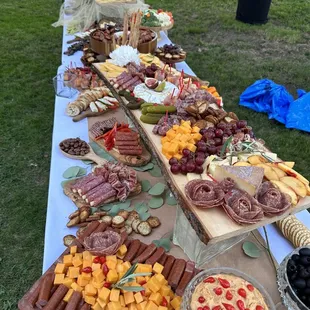 Charcuterie board