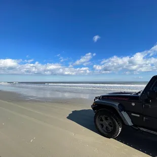 No horses. So we just do a Jeep photo shoot? I think yes.