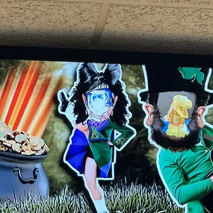 Fun characters