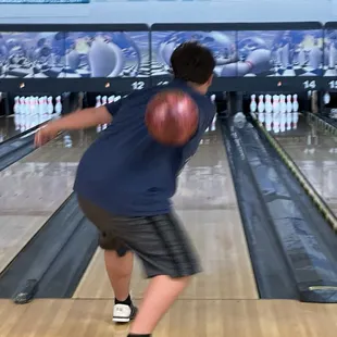 Nice form!