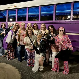 Yuri's Last Disco Bachelorette pub crawl