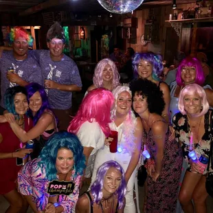 Theme parties (like this fabulous wig party!)? We do that!