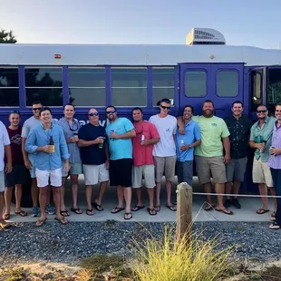 Our bachelor parties rock the beach!