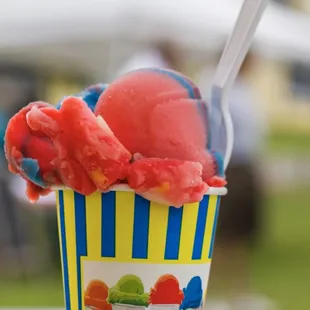 OBX Sunset Slush - Classic Italian Ice