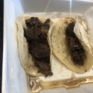 Beef taco