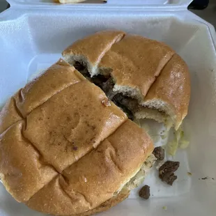 Steak torta
