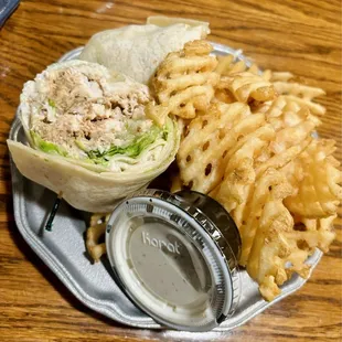 Chicken Caesar Wrap