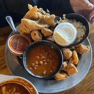 Pick 3 - Catfish, shrimp, alligator