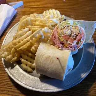 Chicken Club Wrap