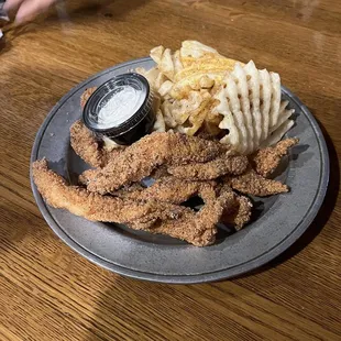 Catfish plate