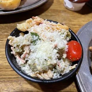 Seafood pasta