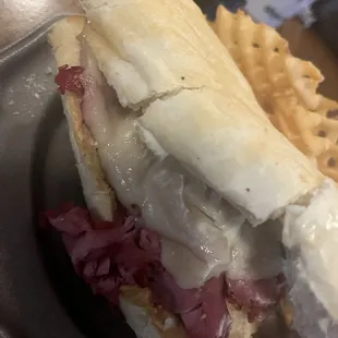 Corned Beef Po-boy.