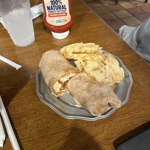 Kick-n Chicken Wrap